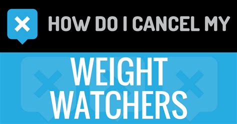 How do you cancel weight watchers. Things To Know About How do you cancel weight watchers. 